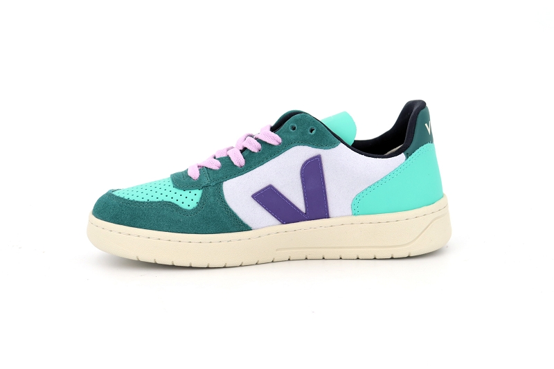 Veja baskets v10 suede vert6411005_3