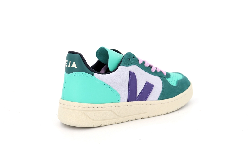 Veja baskets v10 suede vert6411005_4