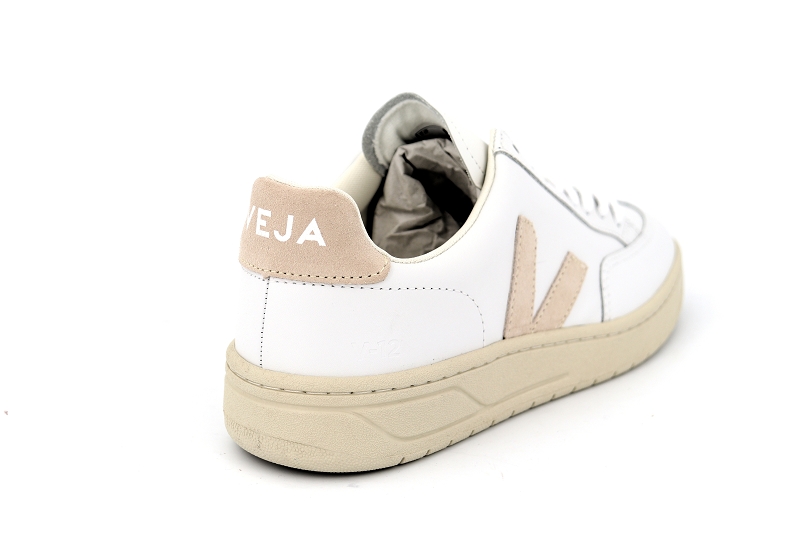 Veja baskets v12 blanc6411101_4