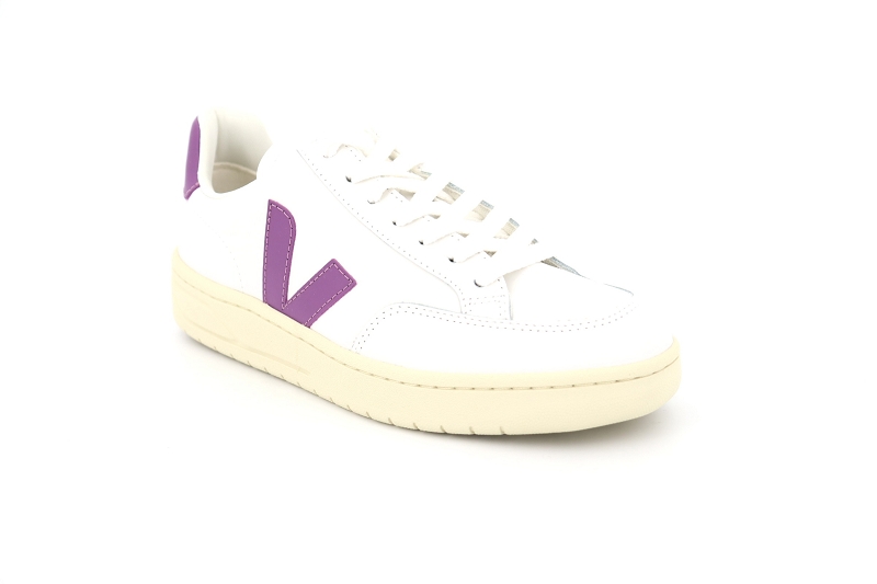 Veja baskets v12 blanc6411107_2