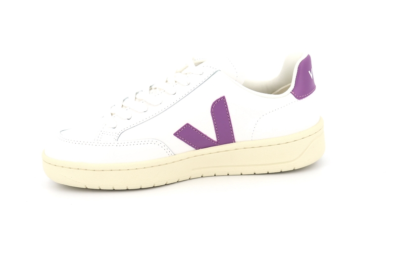 Veja baskets v12 blanc6411107_3