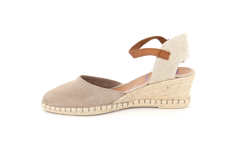 Verbenas chaussures espadrilles malena beige6437905_3