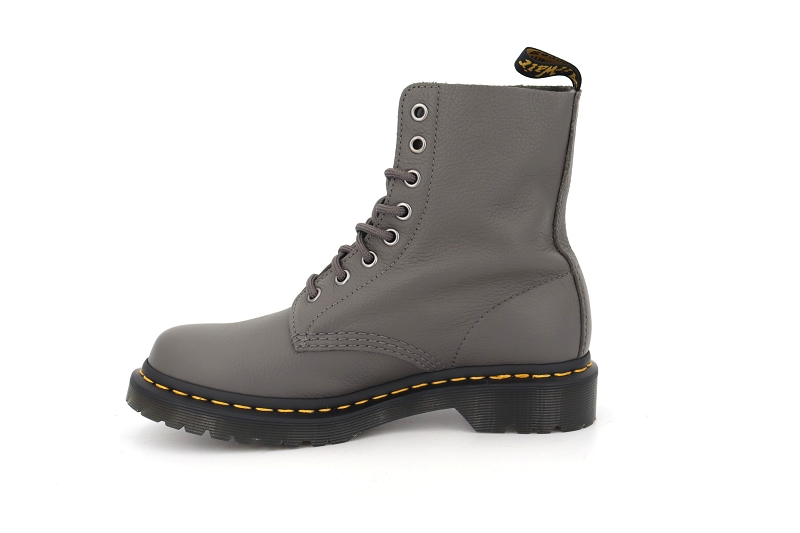 Doc martens boots et bottines 1460 gris6442814_3