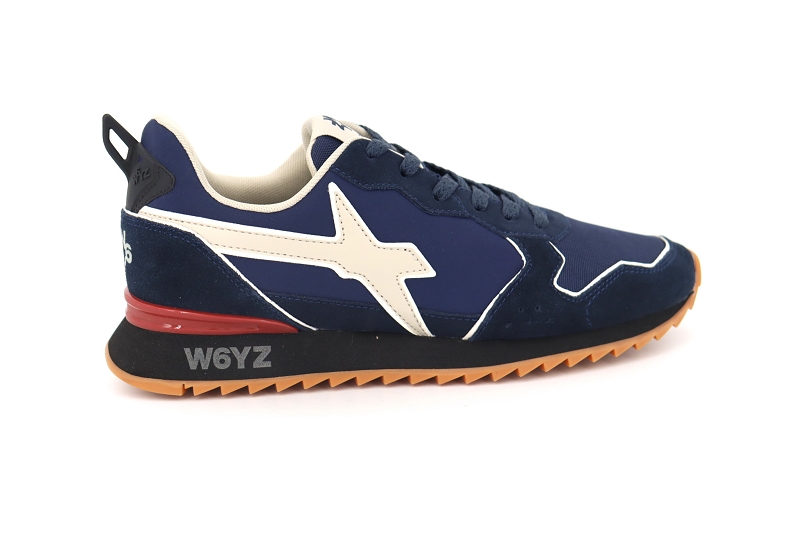 W6yz baskets jet m bleu