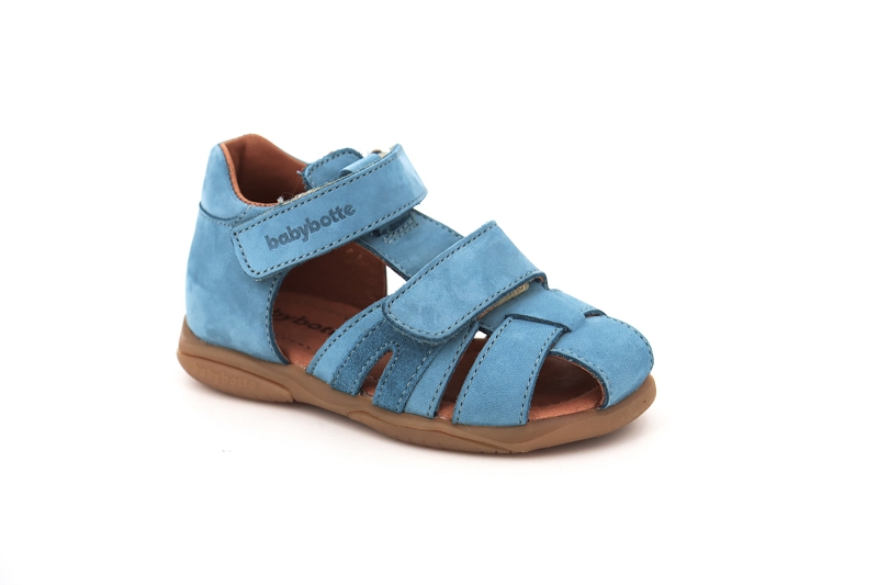 Babybotte sandales nu pieds titof bleu6452303_2