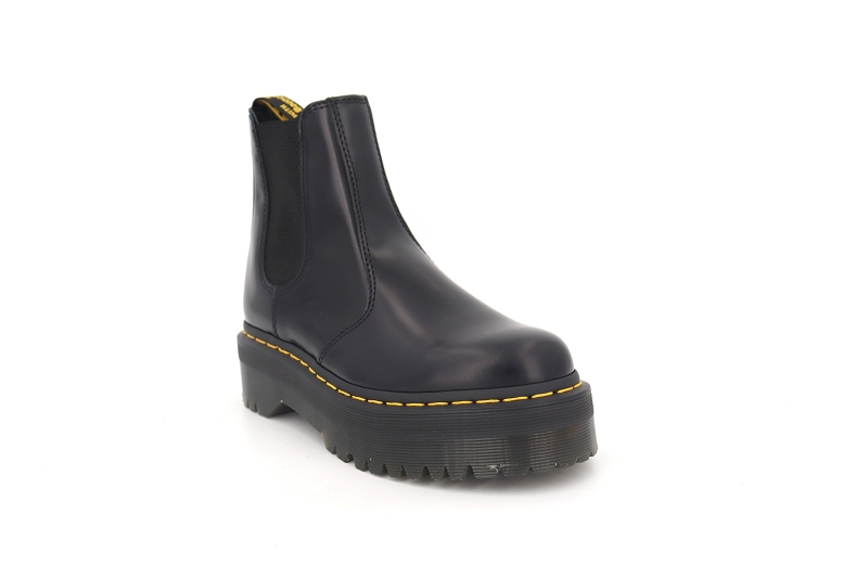 Doc martens boots et bottines 2976 quad noir6455701_2