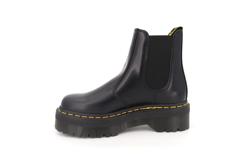 Doc martens boots et bottines 2976 quad noir6455701_3