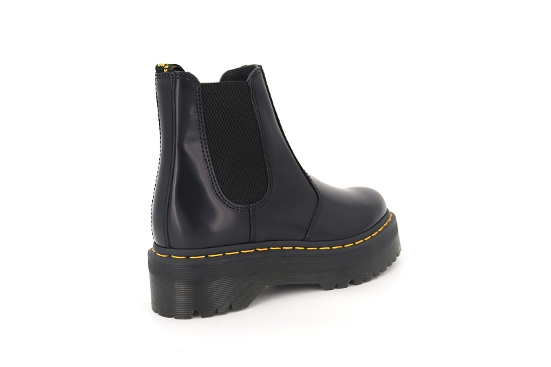 Doc martens boots et bottines 2976 quad noir6455701_4