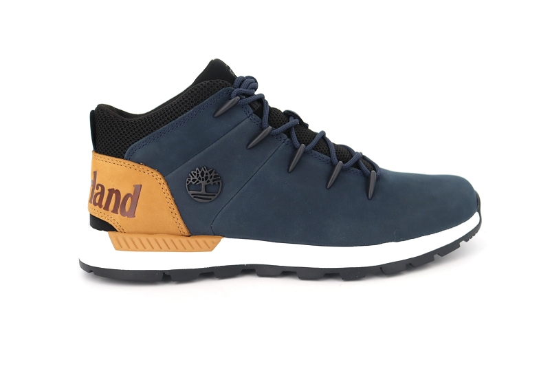 Timberland baskets montantes sprint trekker mid bleu