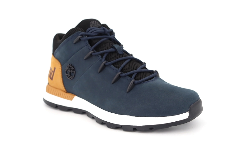 Timberland baskets montantes sprint trekker mid bleu6457006_2