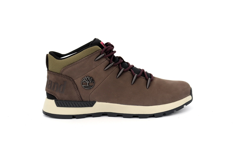 Timberland baskets montantes sprint trekker mid marron