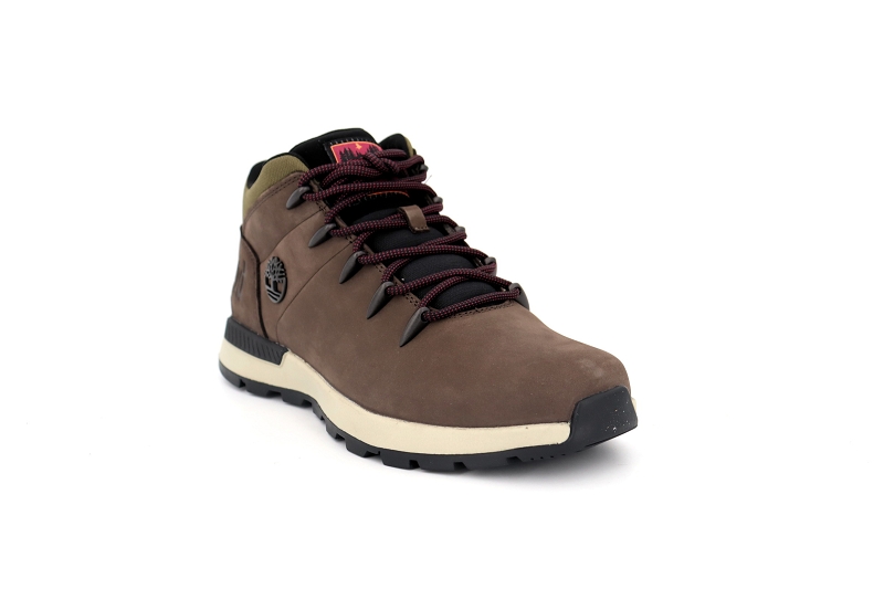 Timberland baskets montantes sprint trekker mid marron6457007_2