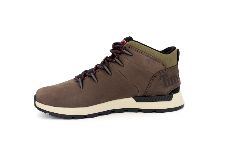 Timberland baskets montantes sprint trekker mid marron6457007_3