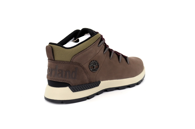 Timberland baskets montantes sprint trekker mid marron6457007_4