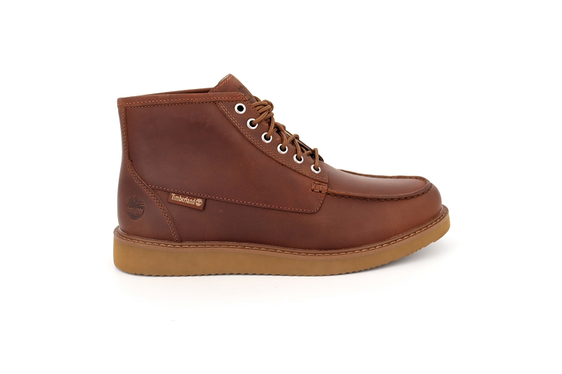 Timberland boots et bottines neumarket boat marron