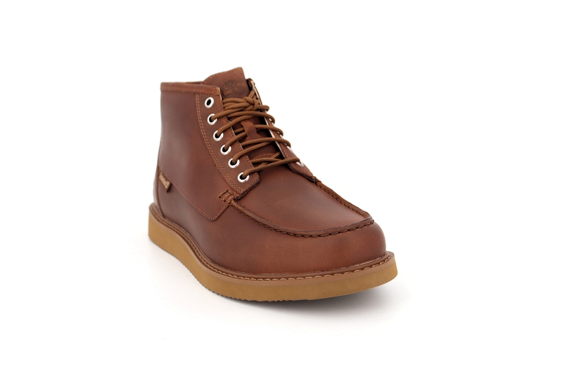 Timberland boots et bottines neumarket boat marron6500502_2