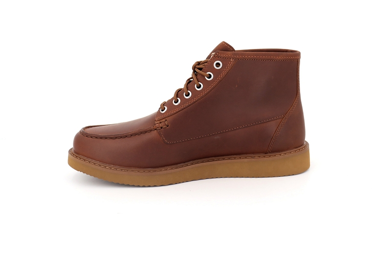 Timberland boots et bottines neumarket boat marron6500502_3