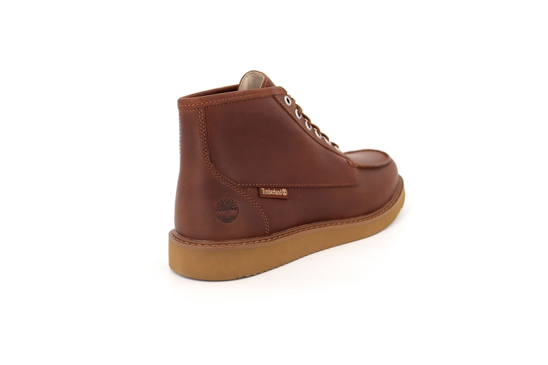 Timberland boots et bottines neumarket boat marron6500502_4