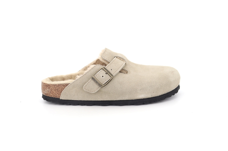 Birkenstock mules et sabots boston vl shearling beige