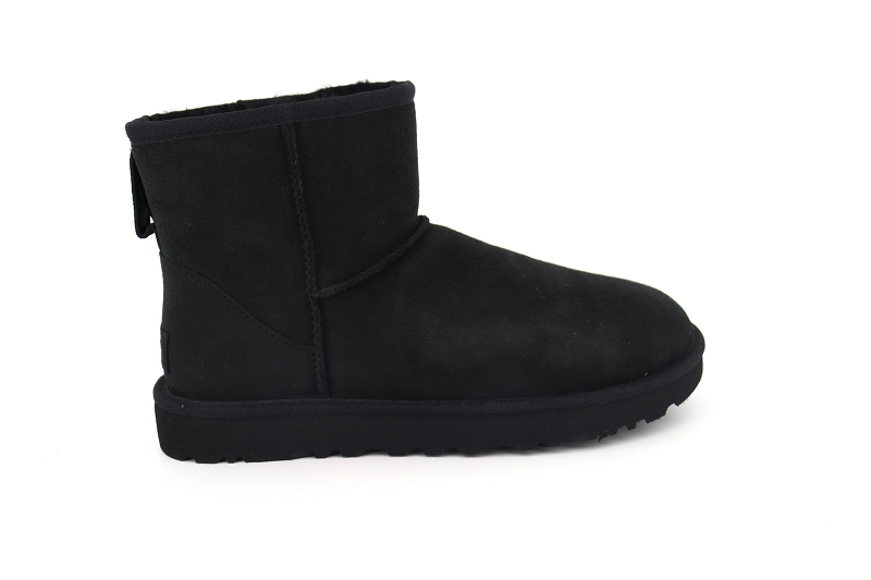 Ugg boots et bottines classic mini noir