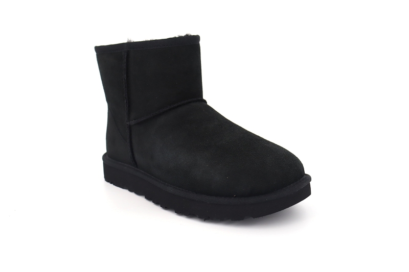 Ugg boots et bottines classic mini noir6504601_2