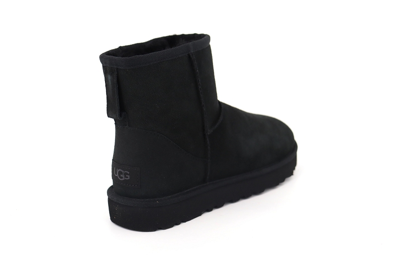 Ugg boots et bottines classic mini noir6504601_4