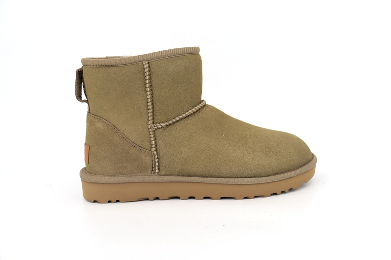 Ugg boots et bottines classic mini vert