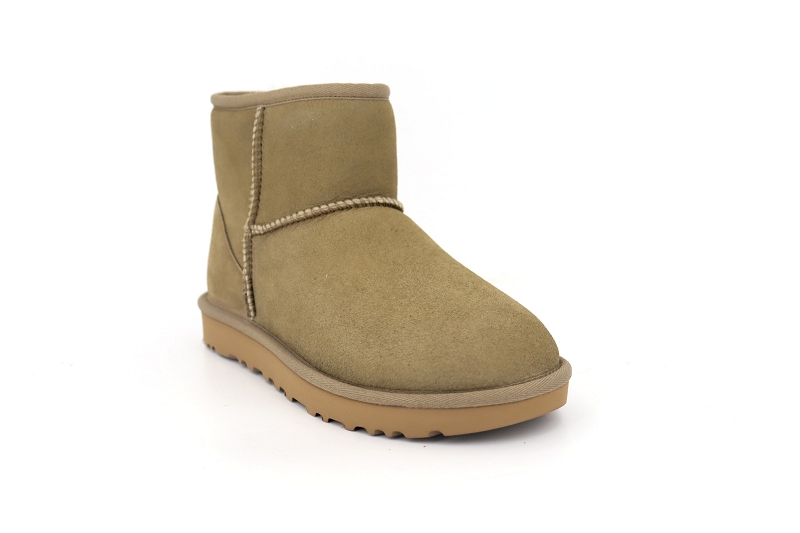 Ugg boots et bottines classic mini vert6504606_2