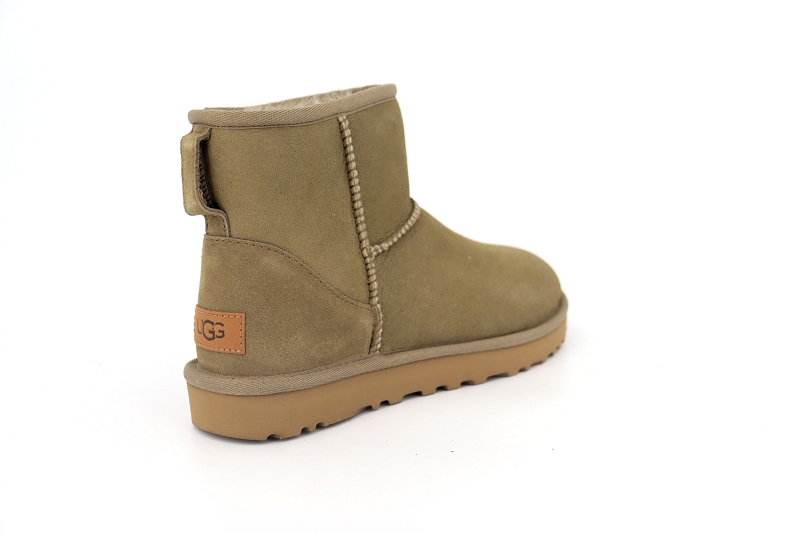 Ugg boots et bottines classic mini vert6504606_4