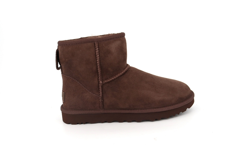 Ugg boots et bottines classic mini marron