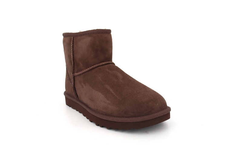 Ugg boots et bottines classic mini marron6504607_2