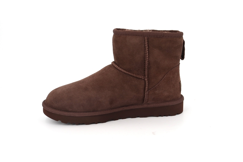 Ugg boots et bottines classic mini marron6504607_3