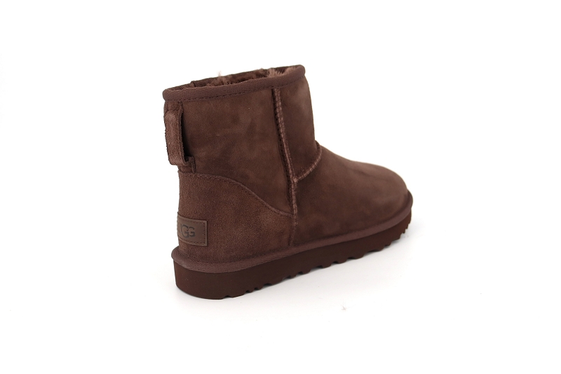 Ugg boots et bottines classic mini marron6504607_4