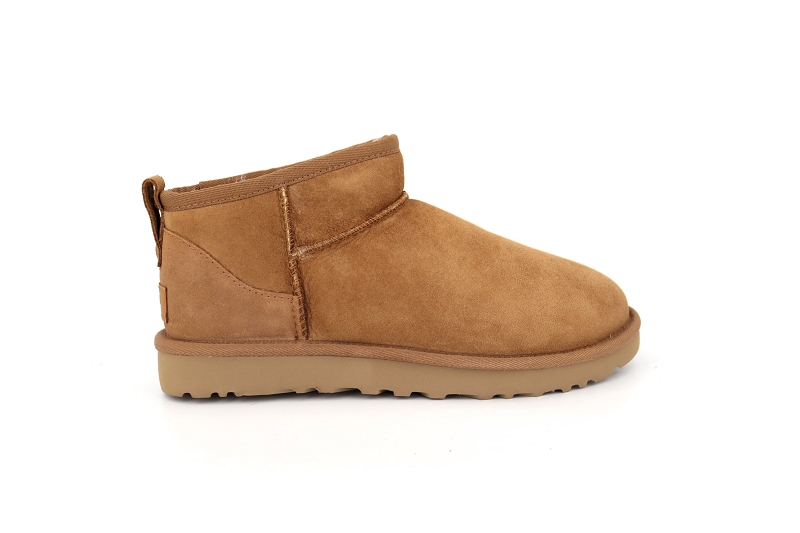 Ugg boots et bottines classic ultra mini marron