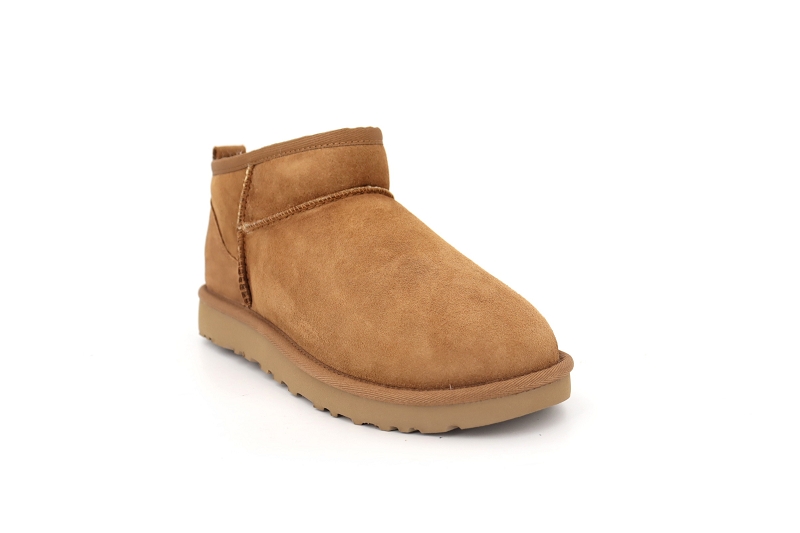 Ugg boots et bottines classic ultra mini marron6504702_2