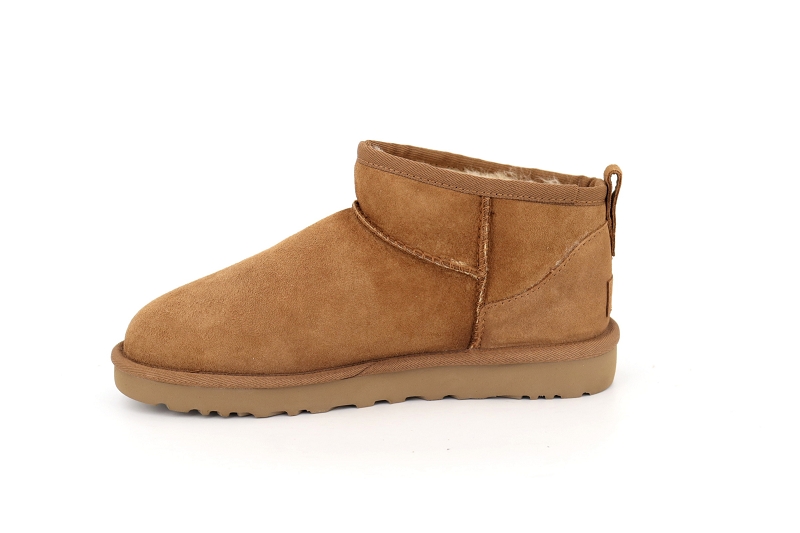 Ugg boots et bottines classic ultra mini marron6504702_3