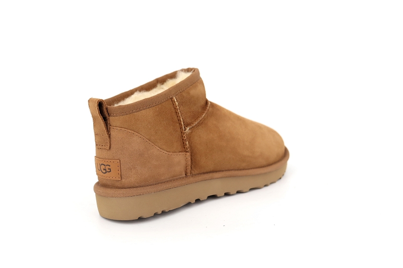 Ugg boots et bottines classic ultra mini marron6504702_4