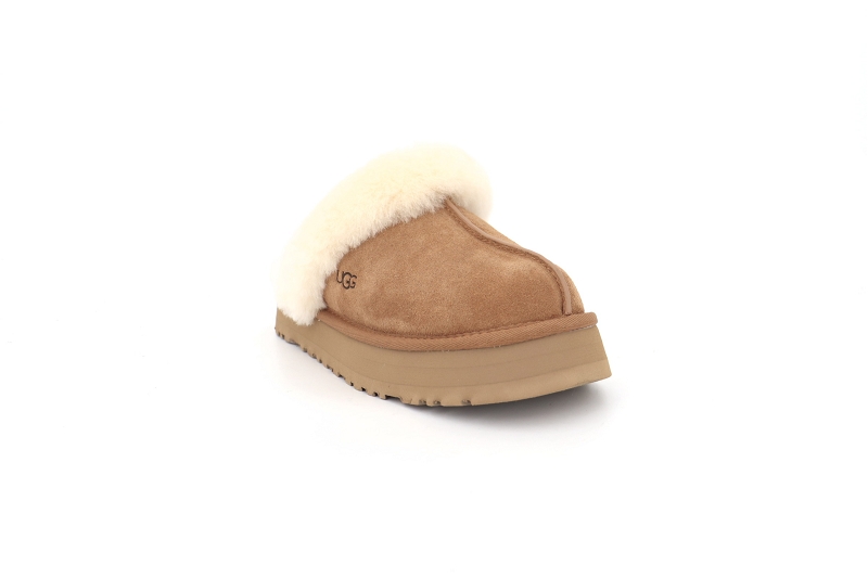 Ugg chaussons pantoufles disquette marron6505801_2