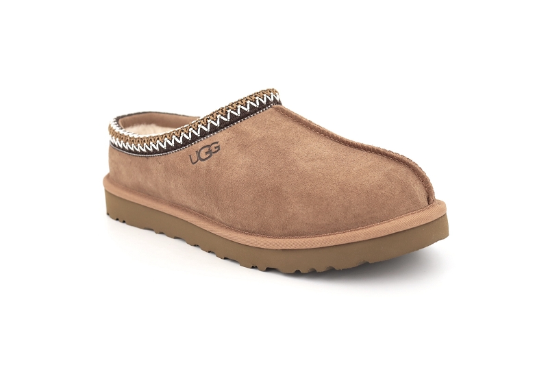 Ugg chaussons pantoufles tasman marron6506401_2