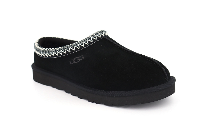 Ugg chaussons pantoufles tasman noir6506402_2