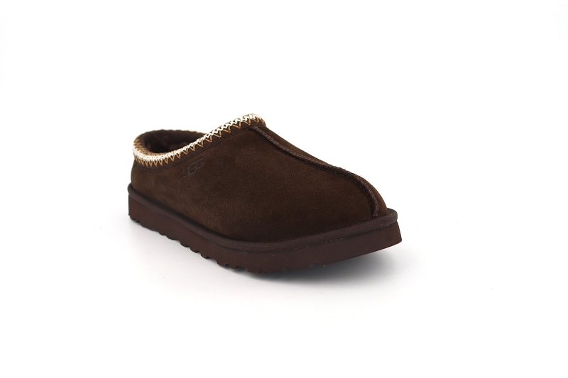 Ugg chaussons pantoufles tasman marron6506404_2