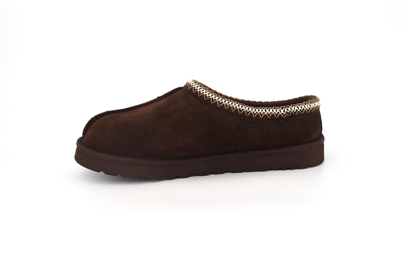 Ugg chaussons pantoufles tasman marron6506404_3