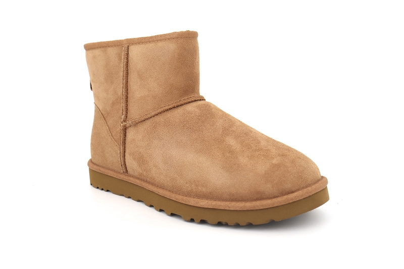 Ugg boots et bottines classic mini marron6506901_2