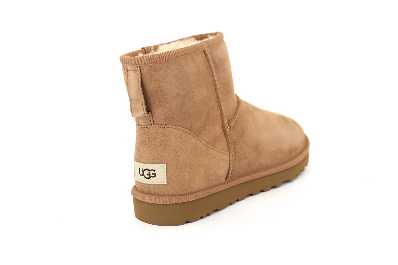 Ugg boots et bottines classic mini marron6506901_4