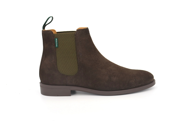 Paul smith boots et bottines cedric marron