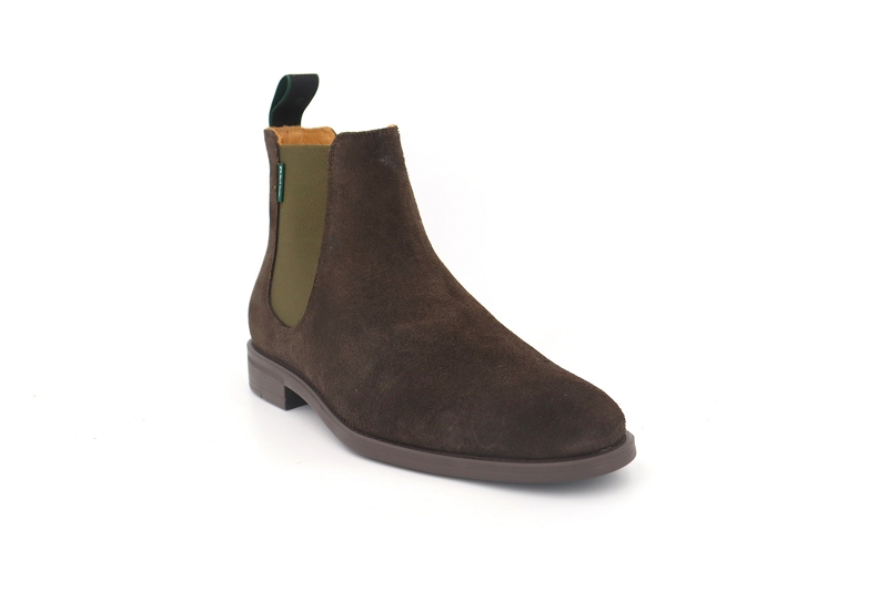 Paul smith boots et bottines cedric marron6524204_2