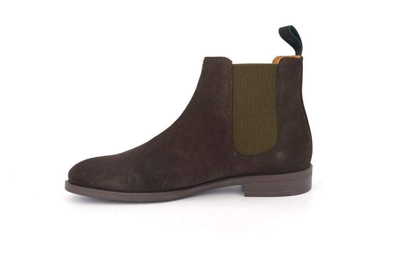 Paul smith boots et bottines cedric marron6524204_3