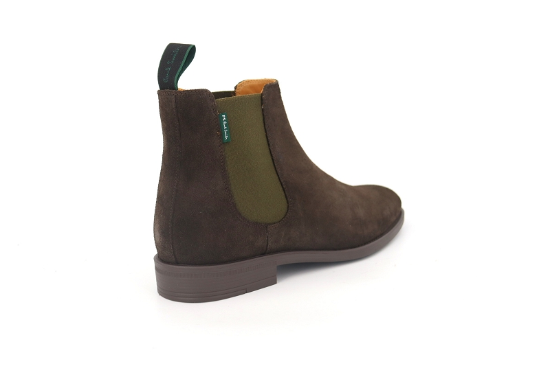 Paul smith boots et bottines cedric marron6524204_4