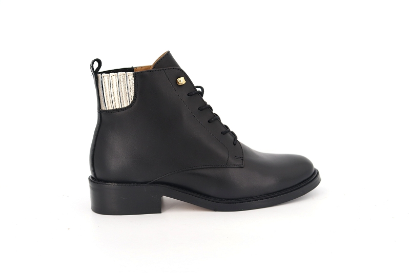 Schmoove woman boots et bottines candide desert boots noir