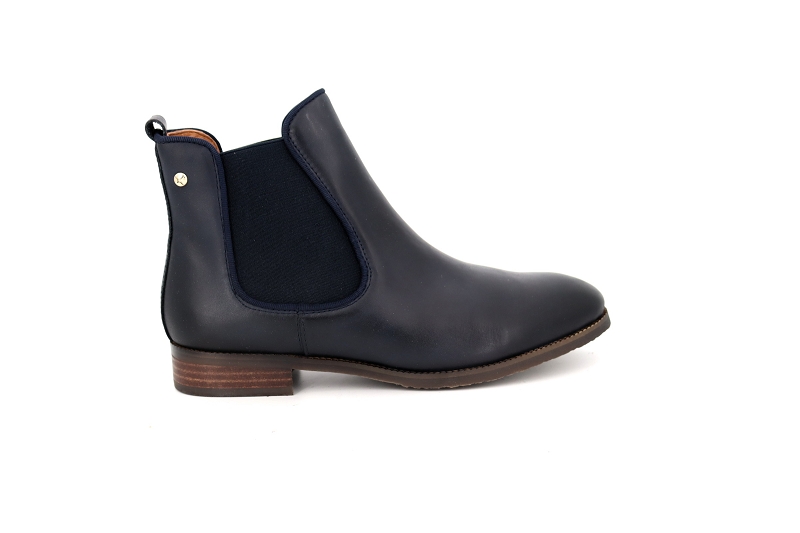 Pikolinos boots et bottines noda bleu